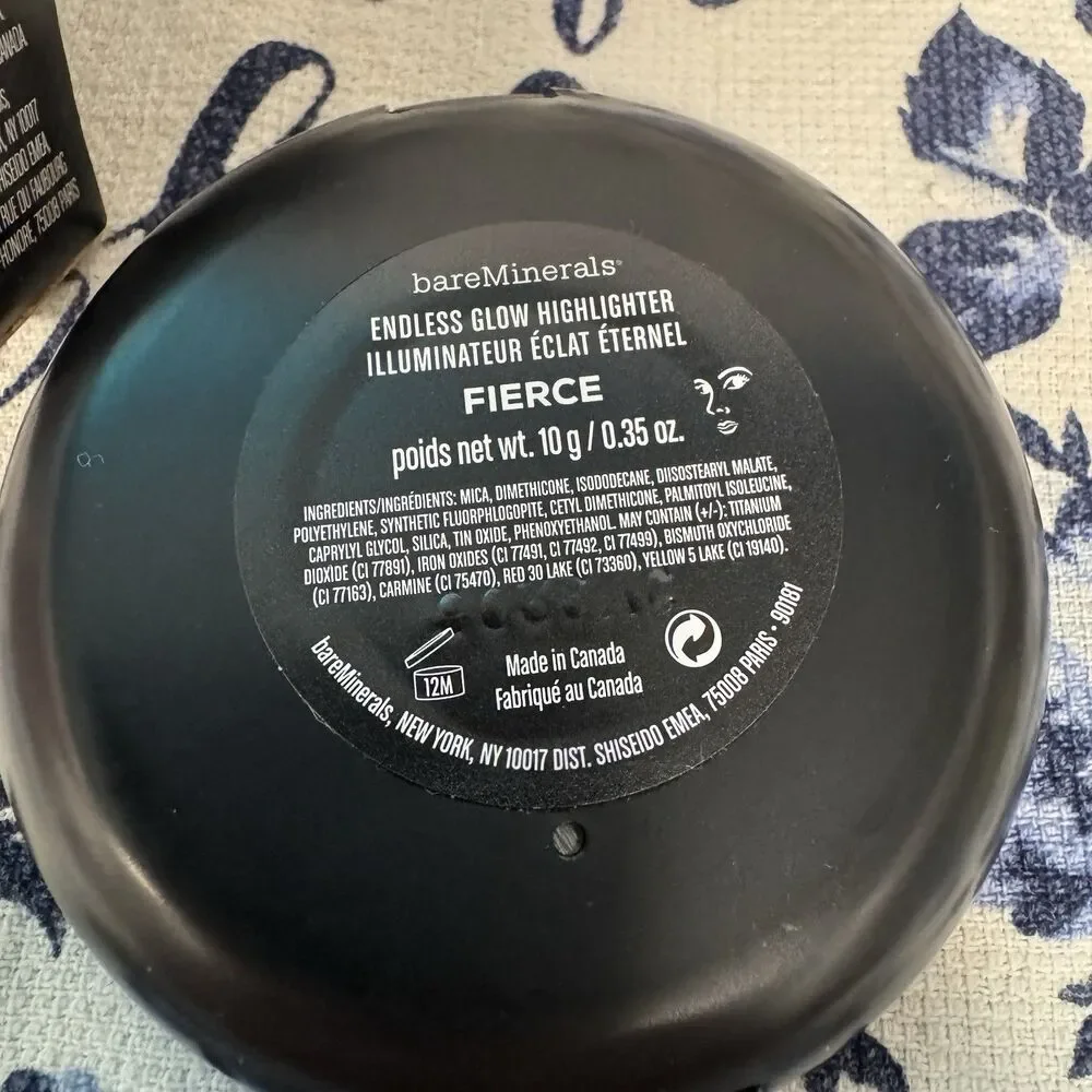bareMinerals Endless Glow Highlighter Powder 0.35 oz / 10g Fierce NIB